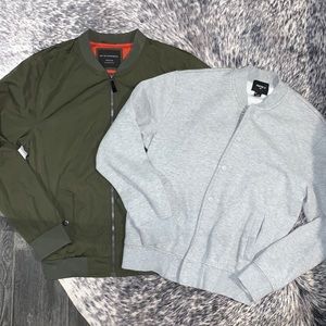 2 for 1 Bomber Jackets Small